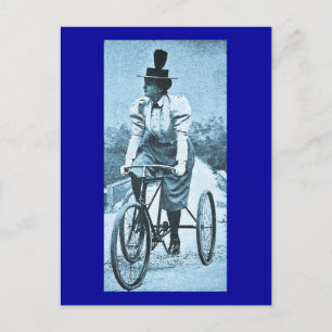 Cartão Postal Tour de Ciclo - Vintage