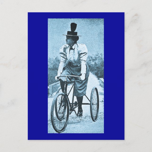 Cartão Postal Tour de Ciclo - Vintage (Frente)