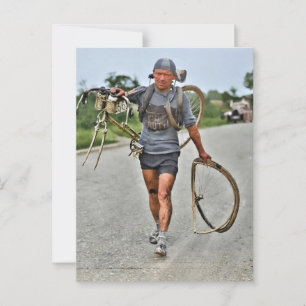 Cartão Postal Tour de France 1928 Palco 7 Giusto Cerutti italian