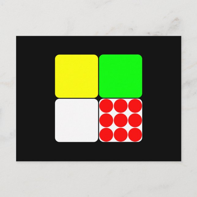 Cartão Postal Tour de France Jerseys 3 Black (Frente)