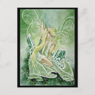 Cartão Postal Tourmaline Green