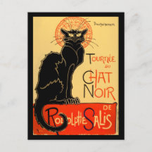 Tournée du Chat Noir de Rodolphe Salis na fronteir