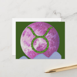 Cartão Postal Touro