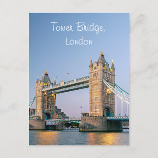 Cartão Postal Tower Bridge, Cartão-postal de Londres