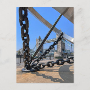 Cartão Postal Tower Bridge, London UK Postcard