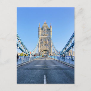 Cartão Postal Tower Bridge, London UK Postcard