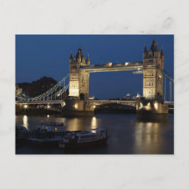 Cartão Postal Tower Bridge, Londres