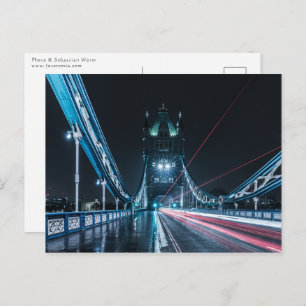 Cartão Postal Tower Bridge Londres