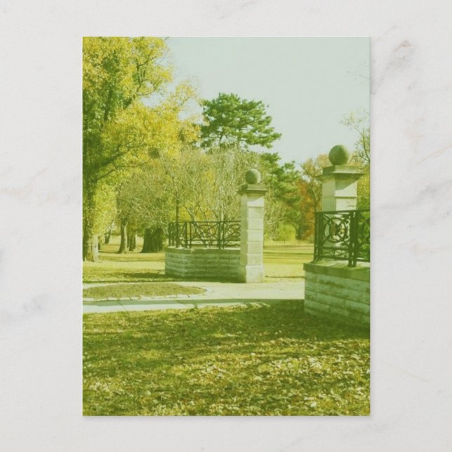 Cartão Postal Tower Grove Park: Rua. Louis, MO (Frente)