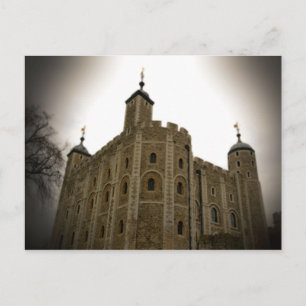 Cartão Postal Tower of London - Castle Postcard