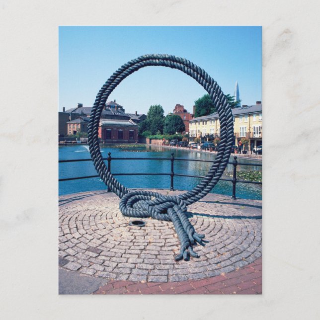 Cartão Postal Tower of London, Londres UK (Frente)