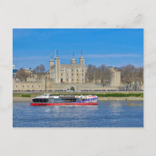 Cartão Postal Tower of London, UK Postcard
