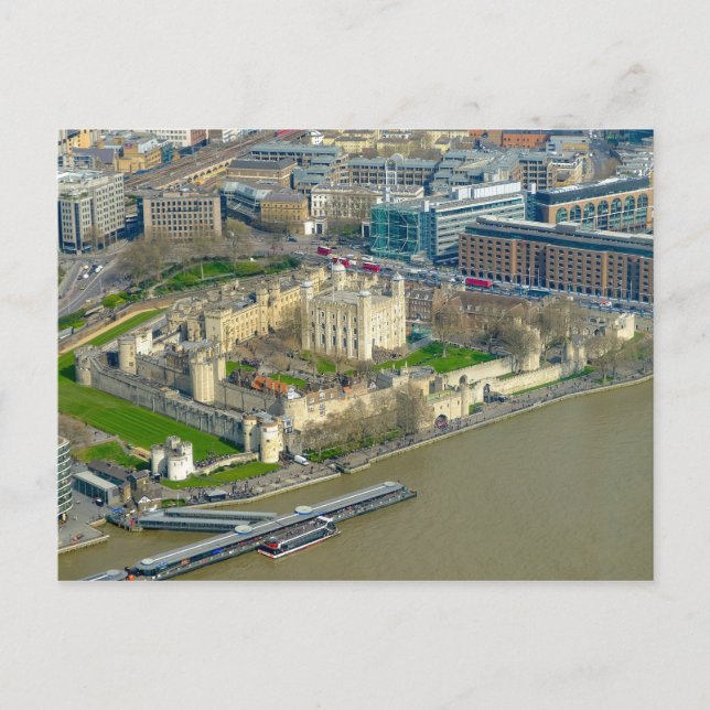 Cartão Postal Tower of London, UK Postcard (Frente)
