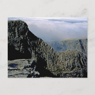 Cartão Postal Tower Ridge Ben Nevis Scotland