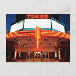 Cartão Postal Tower Theater, Sacramento, Califórnia
