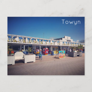 Cartão Postal Towyn, North Wales