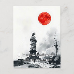 Cartão Postal Tóxico