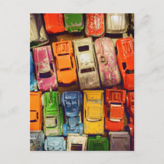 Cartão Postal Toy Car Junkyard