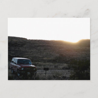 Cartão postal Toyota Land Cruiser