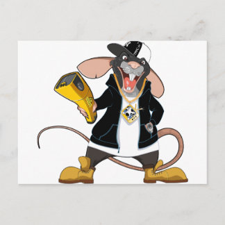 Cartão Postal TPPCtv's HOOD RAT