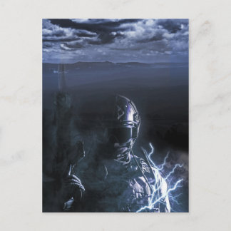 Cartão Postal Trabalho de arte de Atribuição de Estágio nº 1