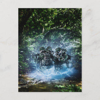 Cartão Postal Trabalho de arte de Atribuição de Estágio nº 2