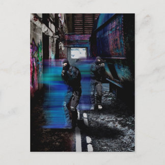 Cartão Postal Trabalho de arte de Atribuição de Estágio nº 5