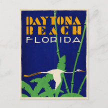 Trabalho de arte de Daytona Beach Flórida 1919