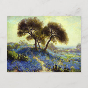 Cartão Postal Trabalho de arte de Onderdonk: Uma Manhã Primaver