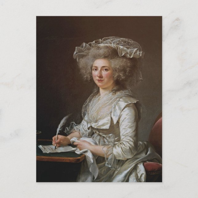 Cartão Postal Trabalho de Goya (Frente)