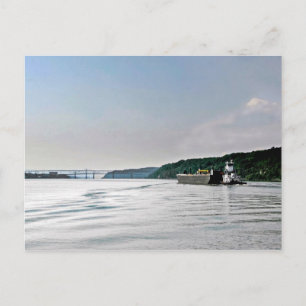 Cartão Postal Trabalho fluvial