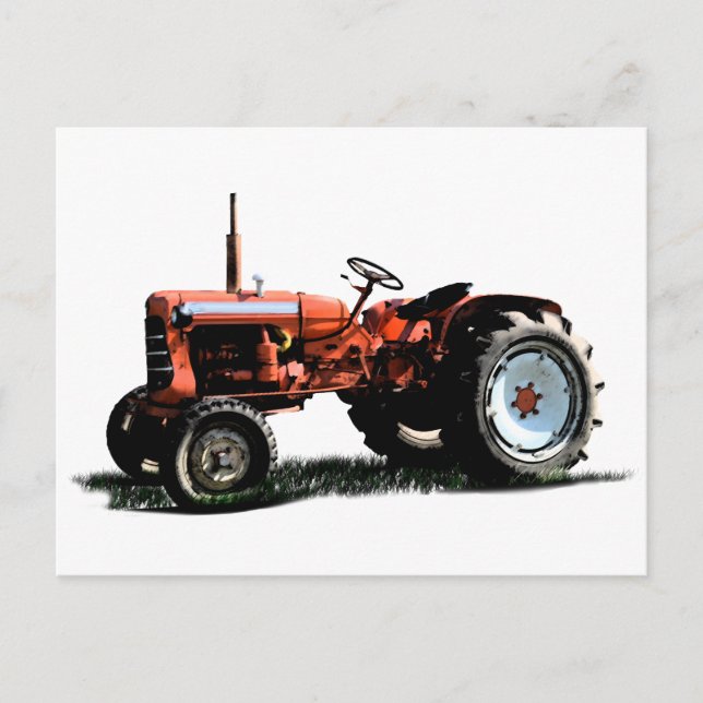 Cartão Postal Träcker (Frente)