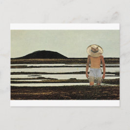 Cartão Postal Traço penoso -