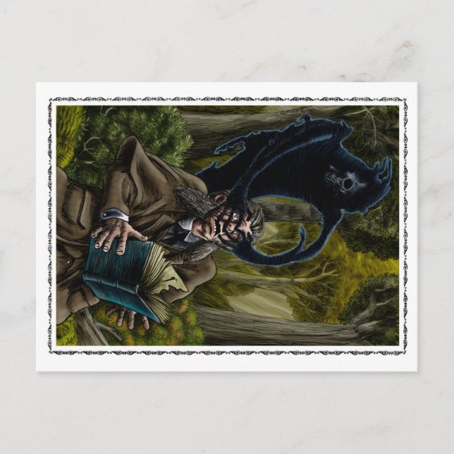 Cartão Postal Tractate Middoth (Frente)