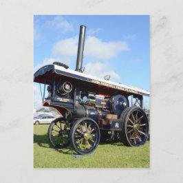 Cartão Postal Traction Engine Renown