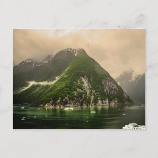 Cartão Postal Tracy Arm Fjord no Alasca