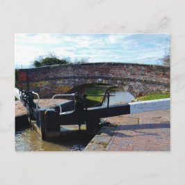 Cartão Postal Tradicional Bloqueio do Canal Britânico