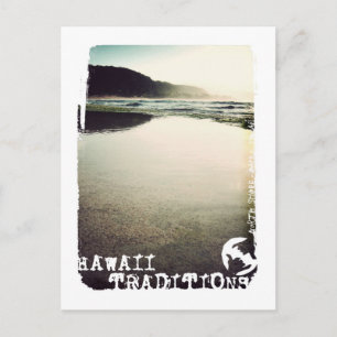 Cartão Postal Tradições Hawaii, North Shore, Cartão-postal Oahu