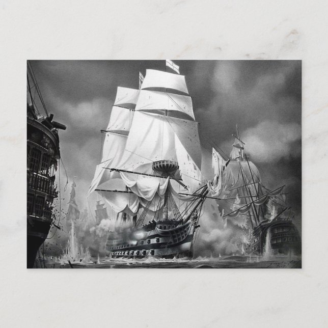 Cartão postal TRAFALGAR (Frente)