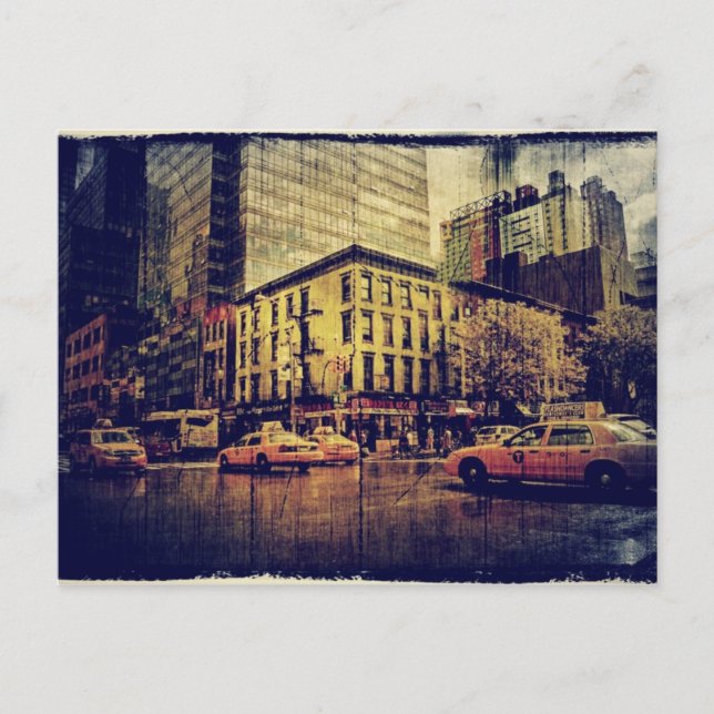 Cartão Postal tráfego cruzado (Frente)