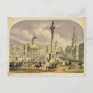 Cartão Postal Traffic Square, publicado por Dickinson