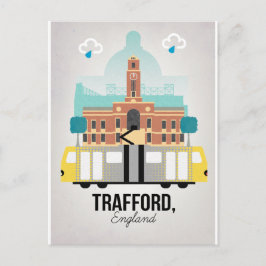 CARTÃO POSTAL TRAFFORD, MANCHESTER