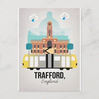 CARTÃO POSTAL TRAFFORD, MANCHESTER