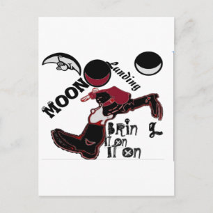 Cartão Postal Traga-o - Natal e Mashup de Espaço Reproduzíveis