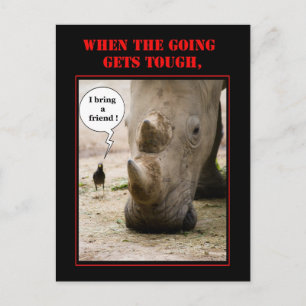 Cartão Postal Traga um amigo