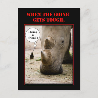 Cartão Postal Traga um amigo