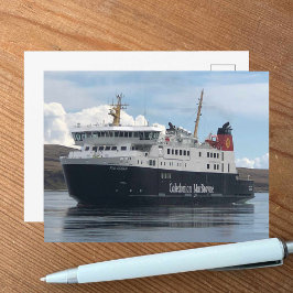 Cartão Postal Tragédia de Balsa para Islay na Escócia