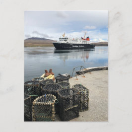 Cartão Postal Tragédia de balsa para Islay na Escócia
