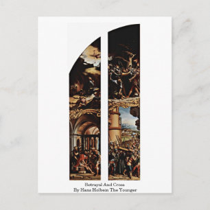 Cartão Postal Traição E Cruz Por Hans Holbein O Mais Novo