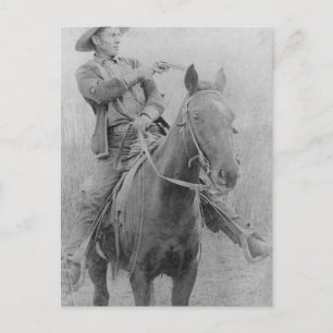 Cartão Postal Train Robber Will "Dixon" Roberts